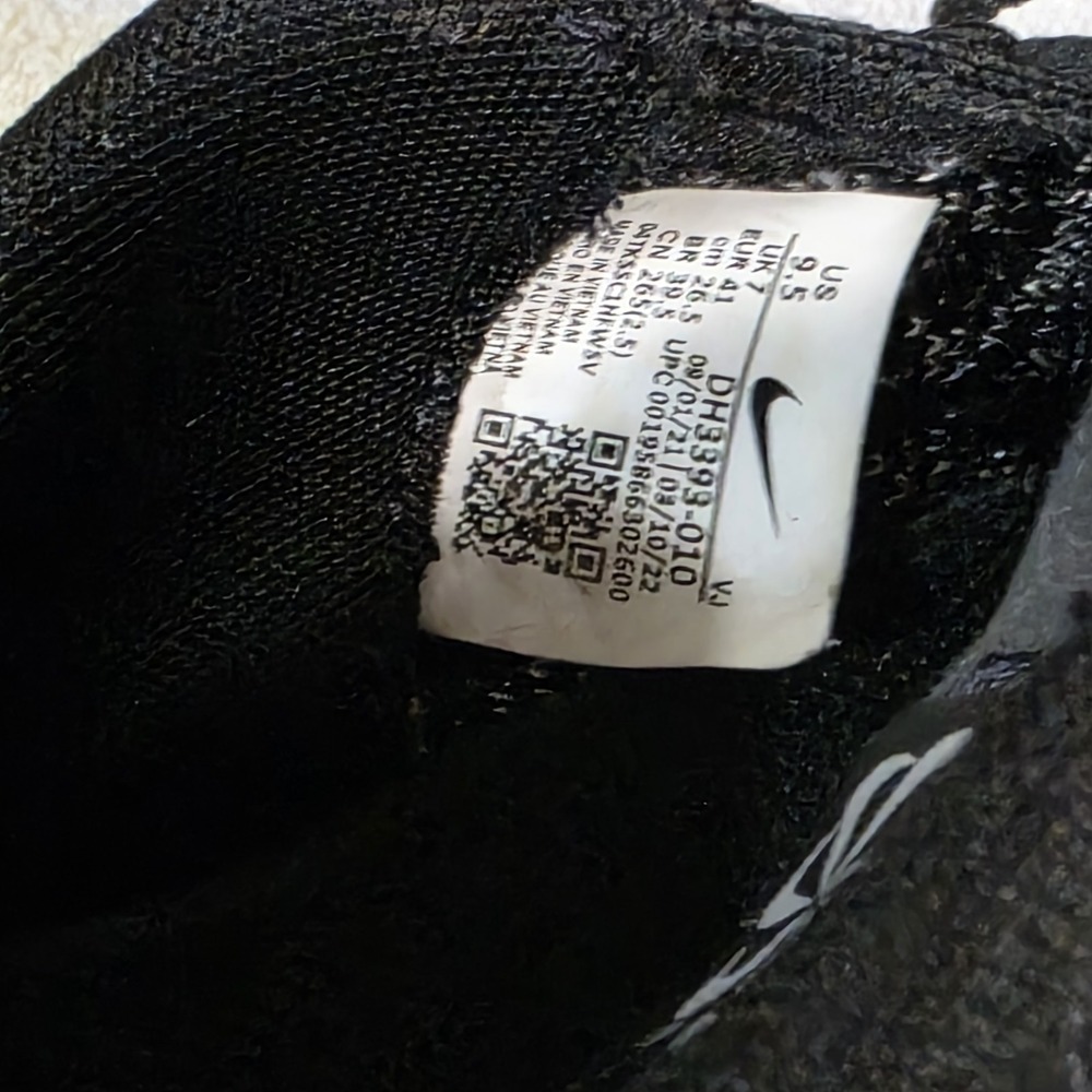 Superrep Flyknit Go 3 Flyknit Running Shoes Women's Sz 9.5 Black "Move To Zero" - Picture 14 of 15